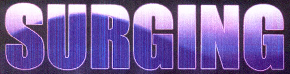 Surging Logo